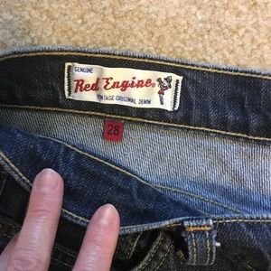 Red Engine Jeans